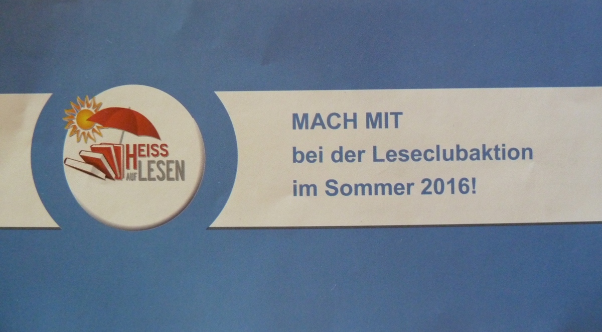 Heute, Samstag, startet der Sommerleseclub in der Stadtbücherei