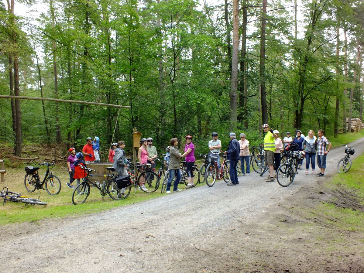 Neubürgerradtour im Grünen