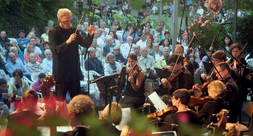 Am Samstag: Schlosspark Serenade in Angelbachtal