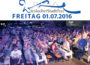 Wieslocher Stadtfest 2016: Eine Stadt bewegt – Genießen, Shoppen, Feiern