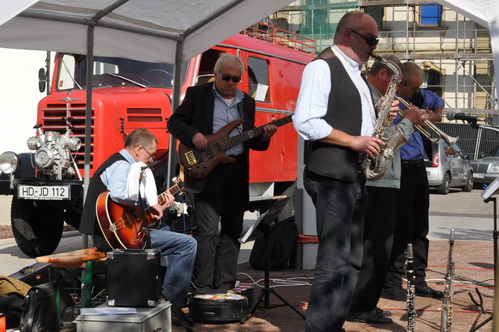 Alte Autos und live Jazz in Wiesloch!