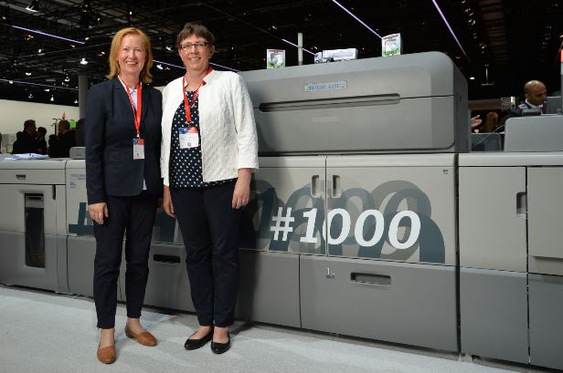 Drupa 2016: Heidelberg wächst mit Digitaldruck