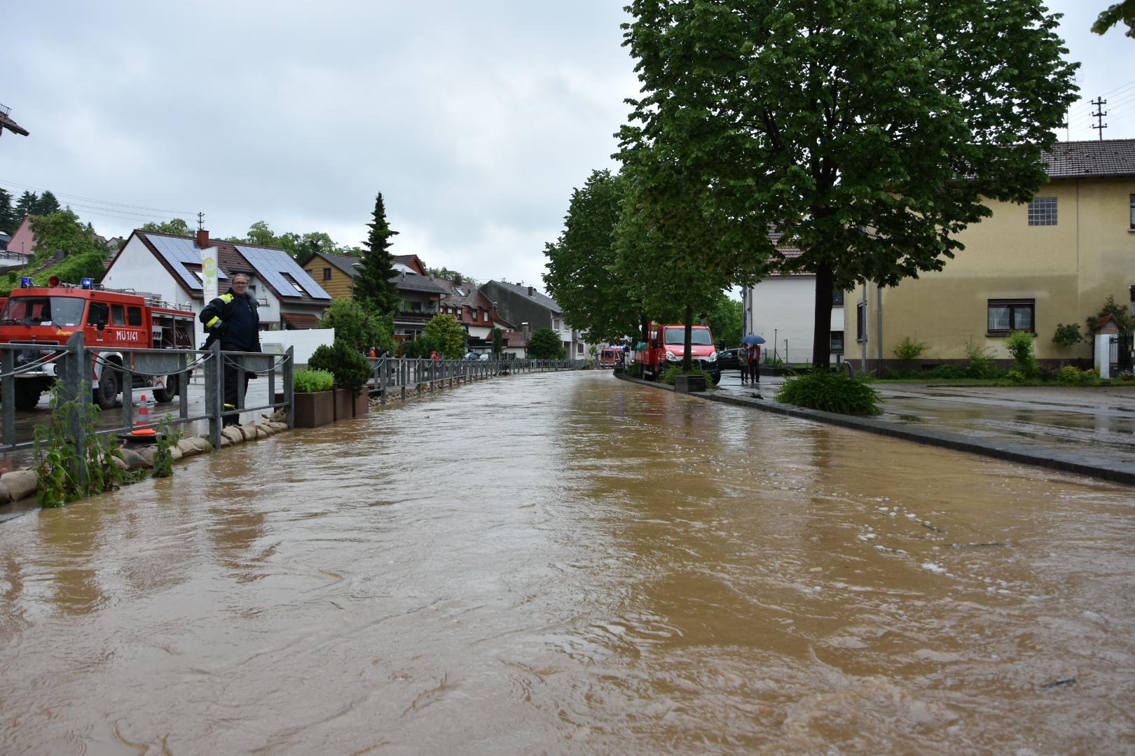 Unwetter Baiertal – Schatthausen: Großer Dank an alle Helfer/innen
