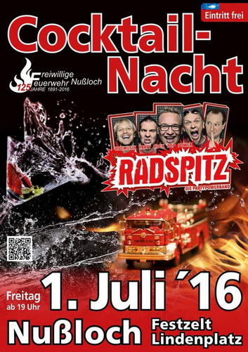 Nußloch – Festwochenende