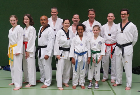 Wieslocher Tae-Kwon-Do Team sichert sich 9 Medaillen