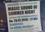 Open Air mit Feuerwerk im AQWA Walldorf am 28.07.