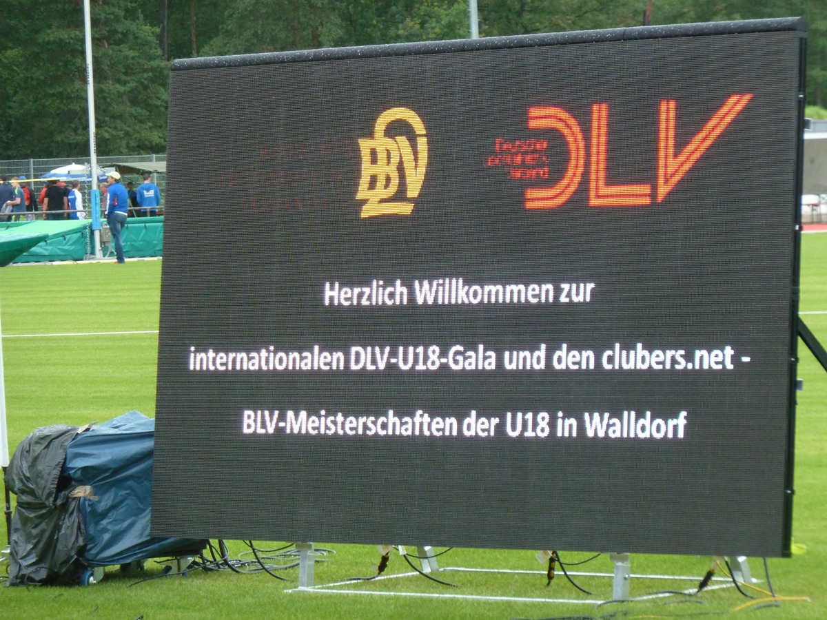 Erste Impressionen von der U18-Gala/BLV-Meisterschaften