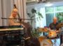 Das Karlsruher Jazz-Trio in der Stadtbücherei Walldorf