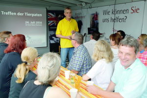 Walldorf. Tierheim Treffen der Tierpaten 2016. 24.07.2016 - Helmut Pfeifer.