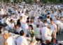 Dîner en blanc in Wiesloch im GERBERSRUHPARK