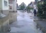 Gauangelbach in Schatthausen und Baiertal nach Starkregen