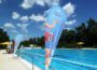Viele kleine „Dories“ bei Disneys Schwimm-Spaß-Tour im AQWA Walldorf