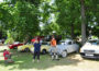 Oldtimer auf dem Winzerfest in Wiesloch