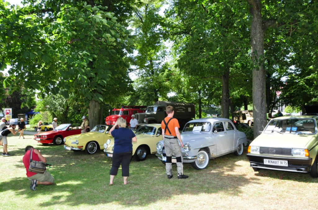 Oldtimer auf dem Winzerfest in Wiesloch