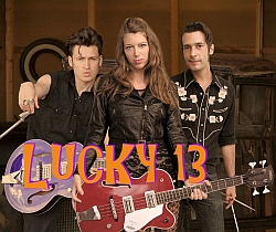 Rock a Billy im Cadillac: Lucky 13