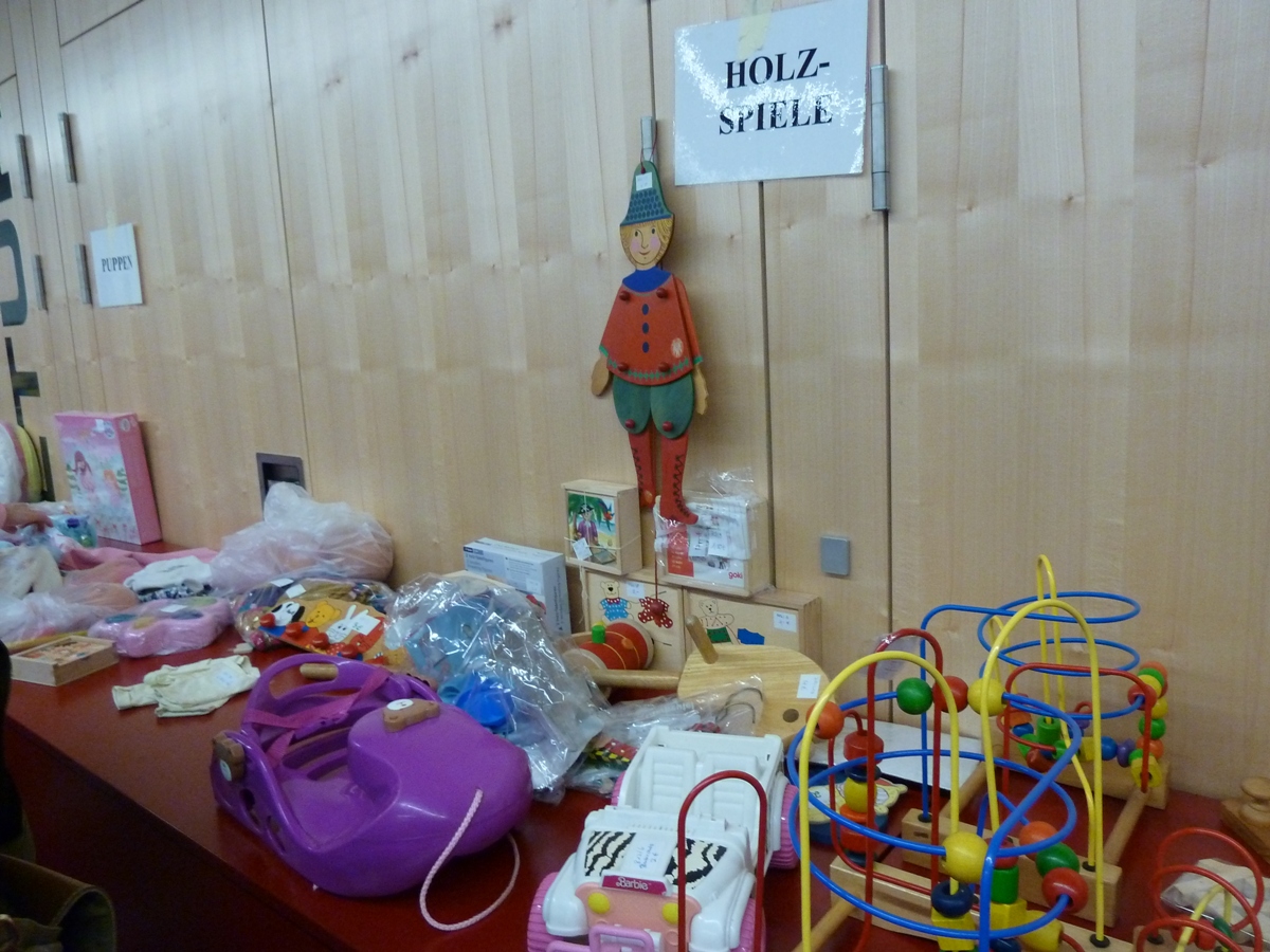 Samstag, 10.09.: Walldorfer Kinderkleider- und Spielwarenmarkt