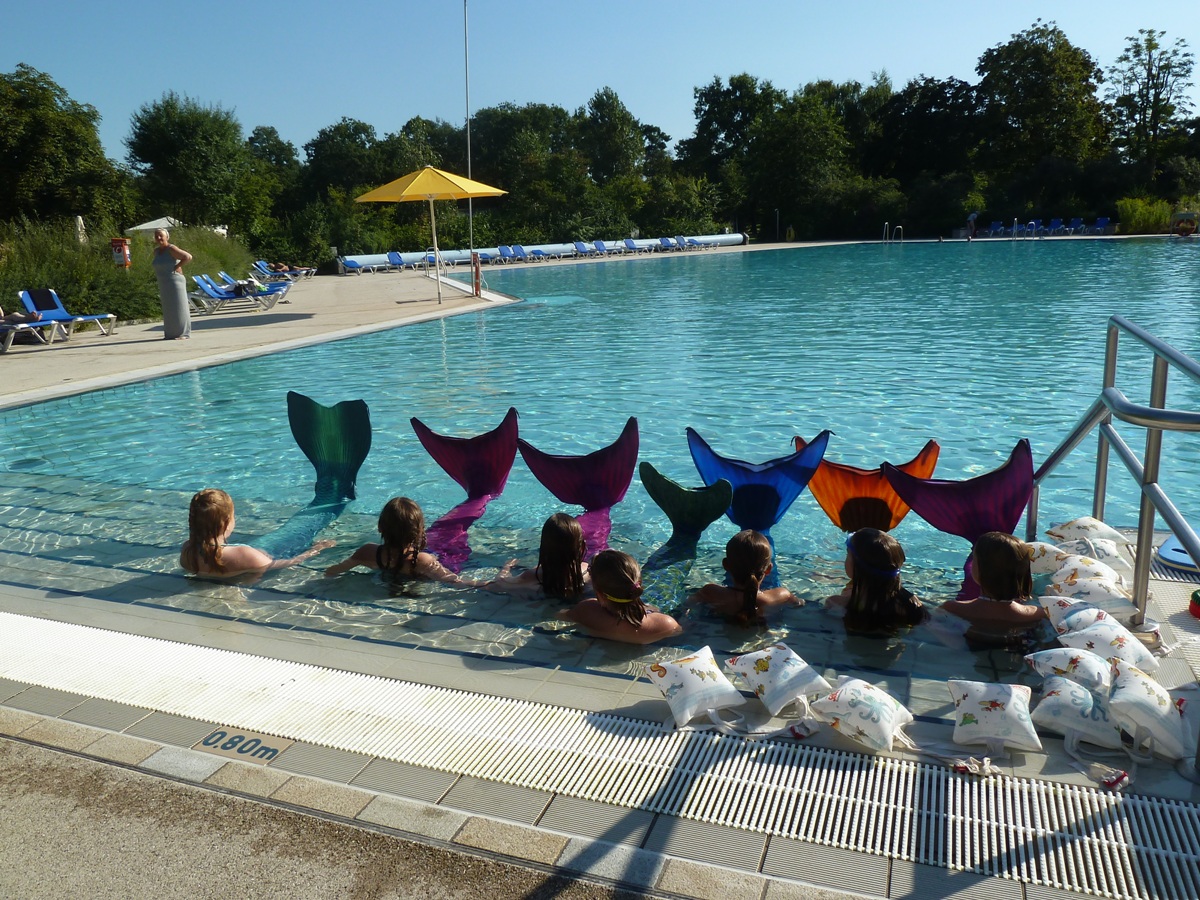 AQWA Walldorf: Schwimmen wie Arielle, die Meerjungfrau