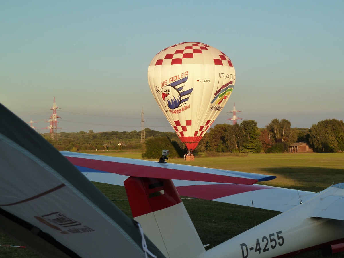 Kleine Impressionen vom Flugplatzfest in Walldorf 2016