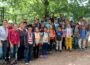 Ferienspass mit der SPD Walldorf: Ameisenlöwe, sozialer Wohnungsbau im Wald und Riesenwendelrutsche