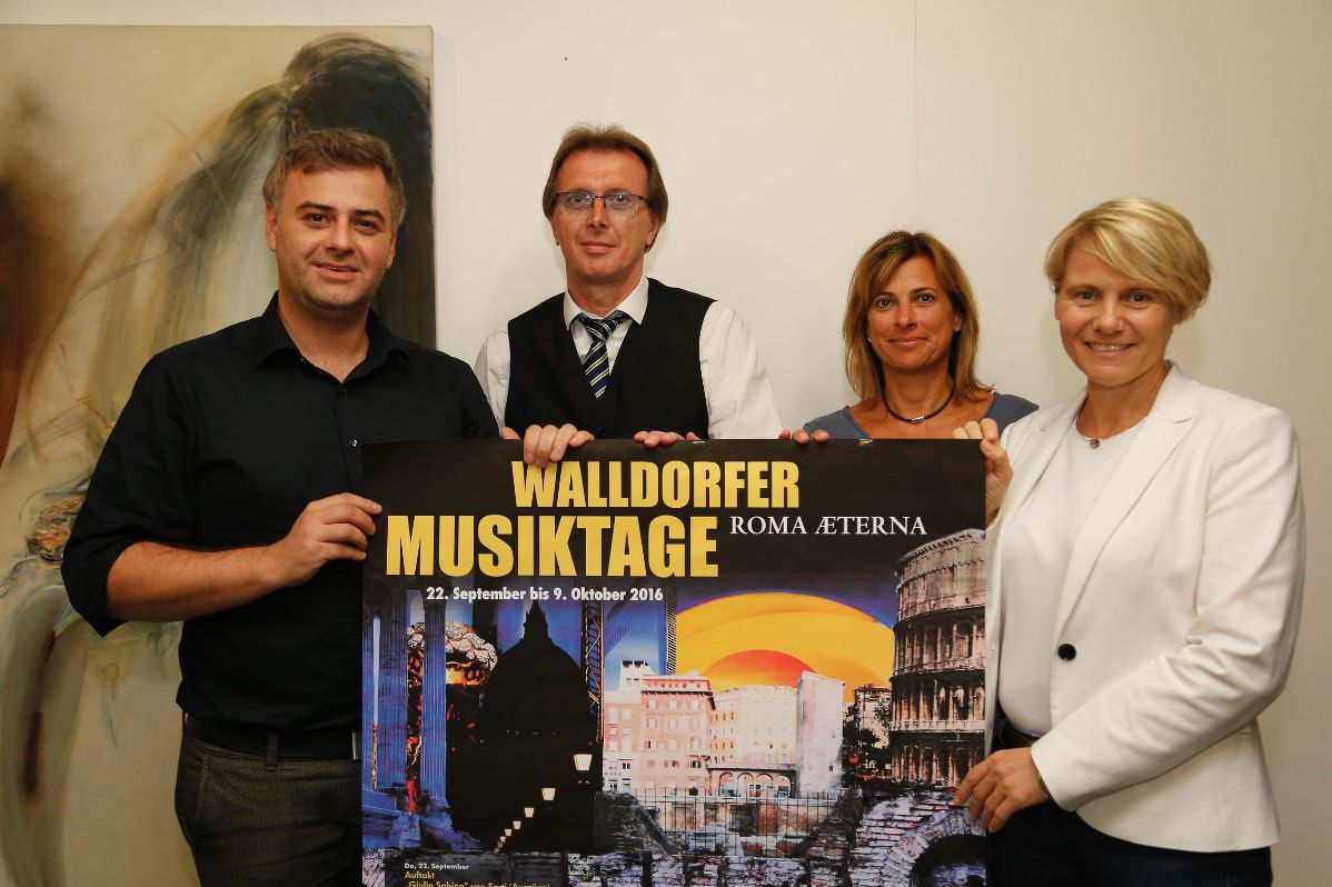 Walldorfer Musiktage 2016 – „Roma Aeterna“