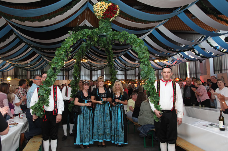 Winzerfest 2016 Eröffnung im Gerbersruhpark