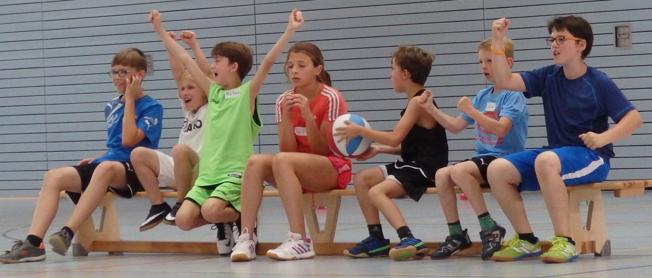 Ferienspaß Basketball in Walldorf