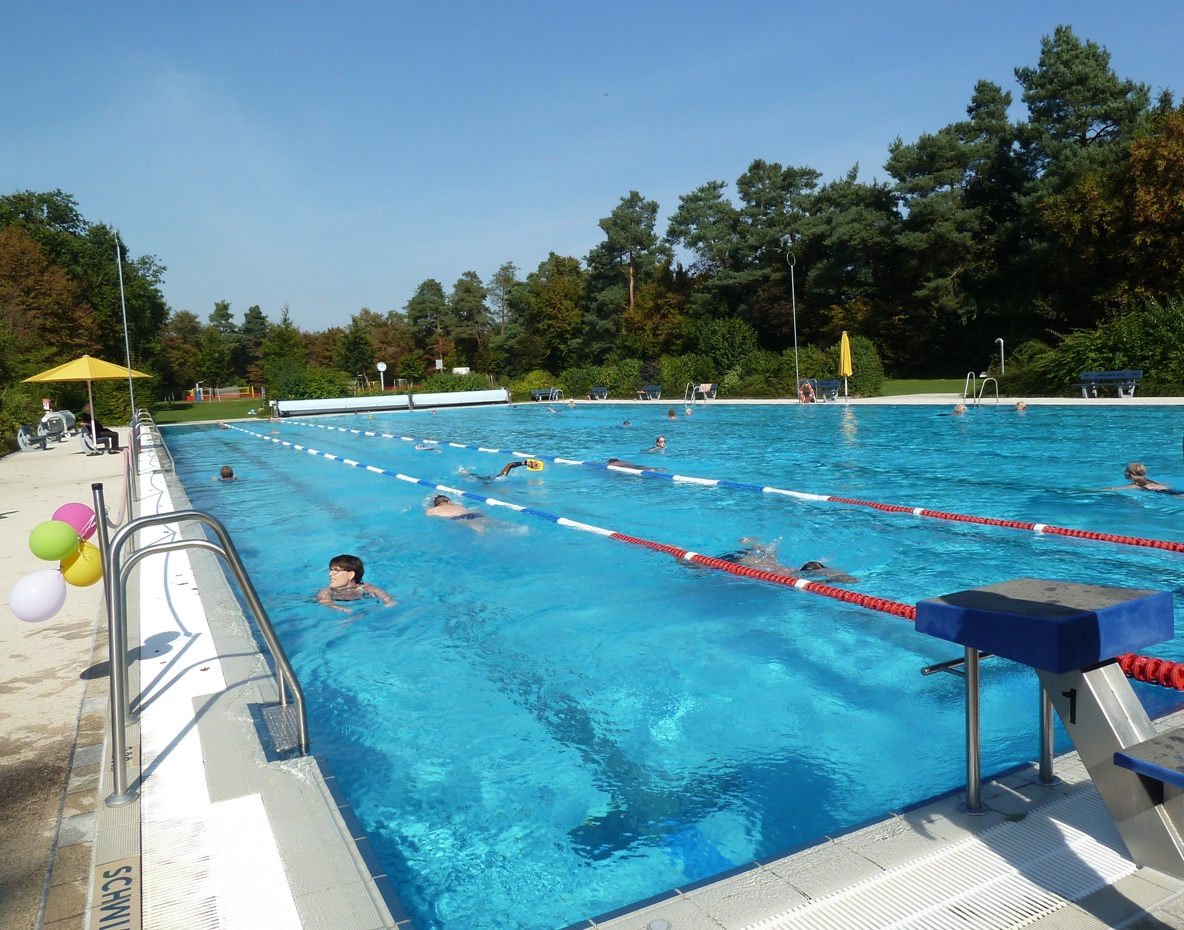 „Deutschland schwimmt“ – Auch im AQWA Walldorf wurde geschwommen