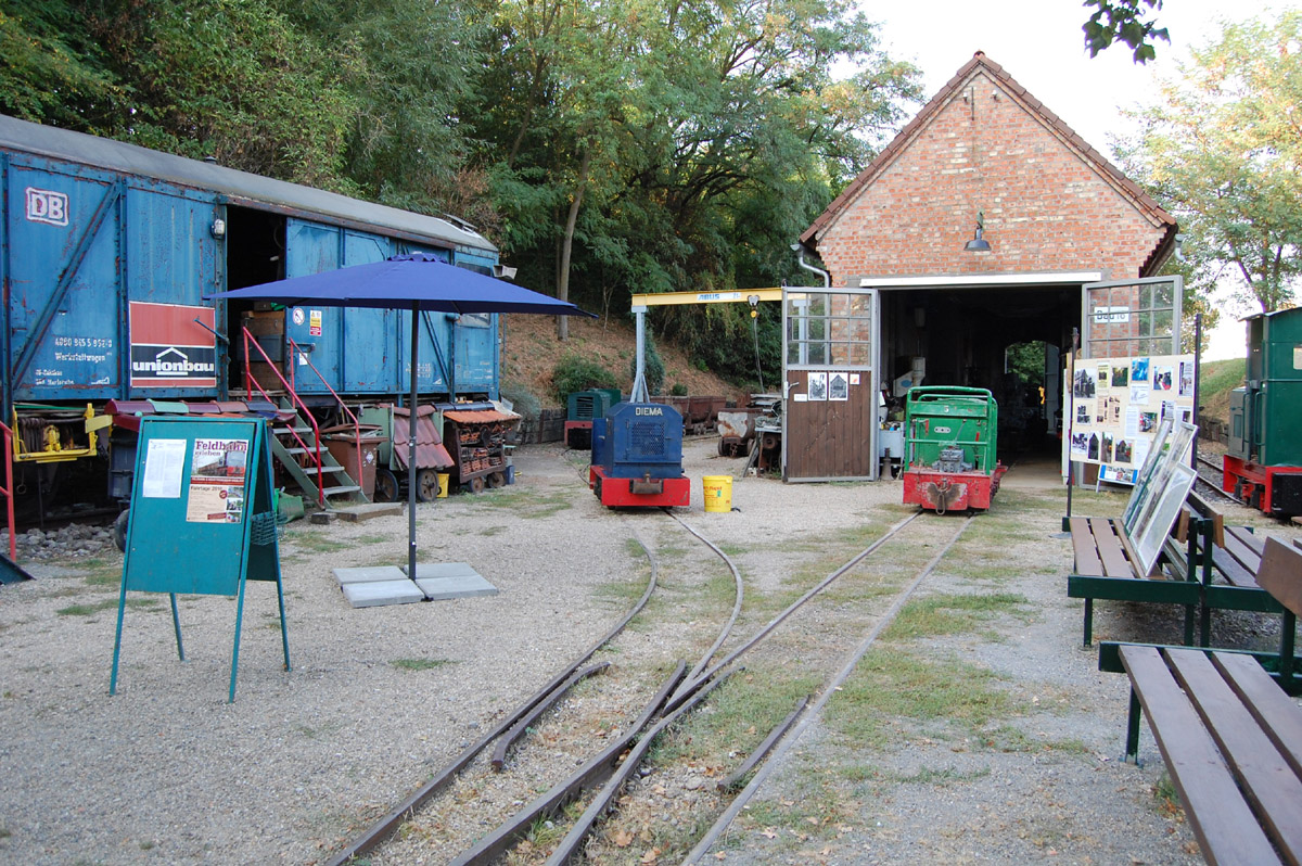 Zu Gast beim Feldbahn- & Industriemuseum in Wiesloch