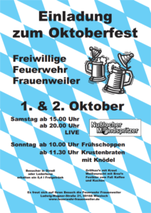 Flyer Oktoberfest