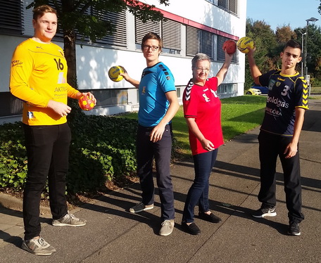 Handball bewegt Schule