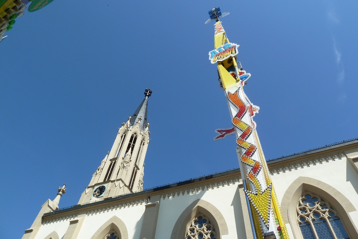 “Bazar” – Gemeindefest der Evang. Kirchengemeinde Walldorf am 18.09.
