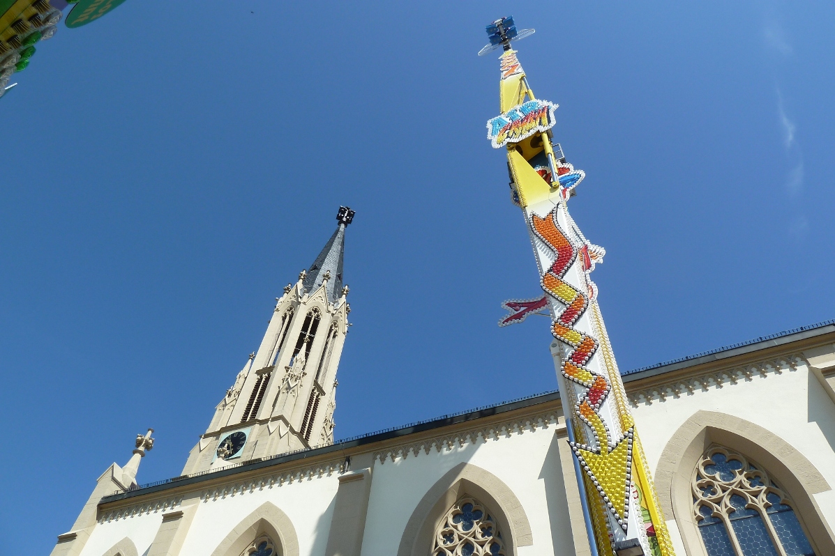 „Bazar“ – Gemeindefest der Evang. Kirchengemeinde Walldorf am 18.09.