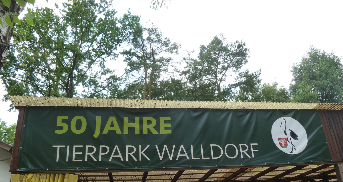 „Mehr Platz für die Tiere“ im Tierpark Walldorf