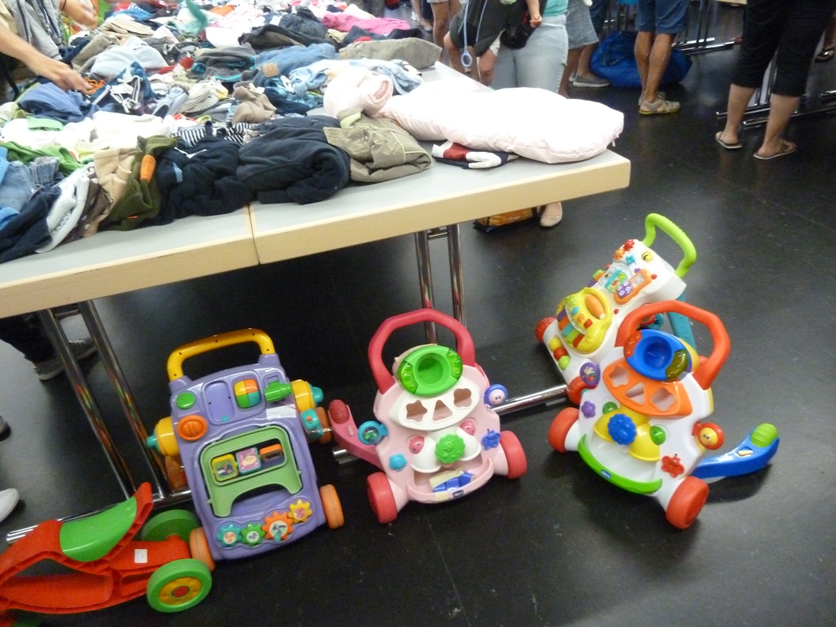 Rückblick auf den Kinderkleider- und Spielwarenmarkt Walldorf
