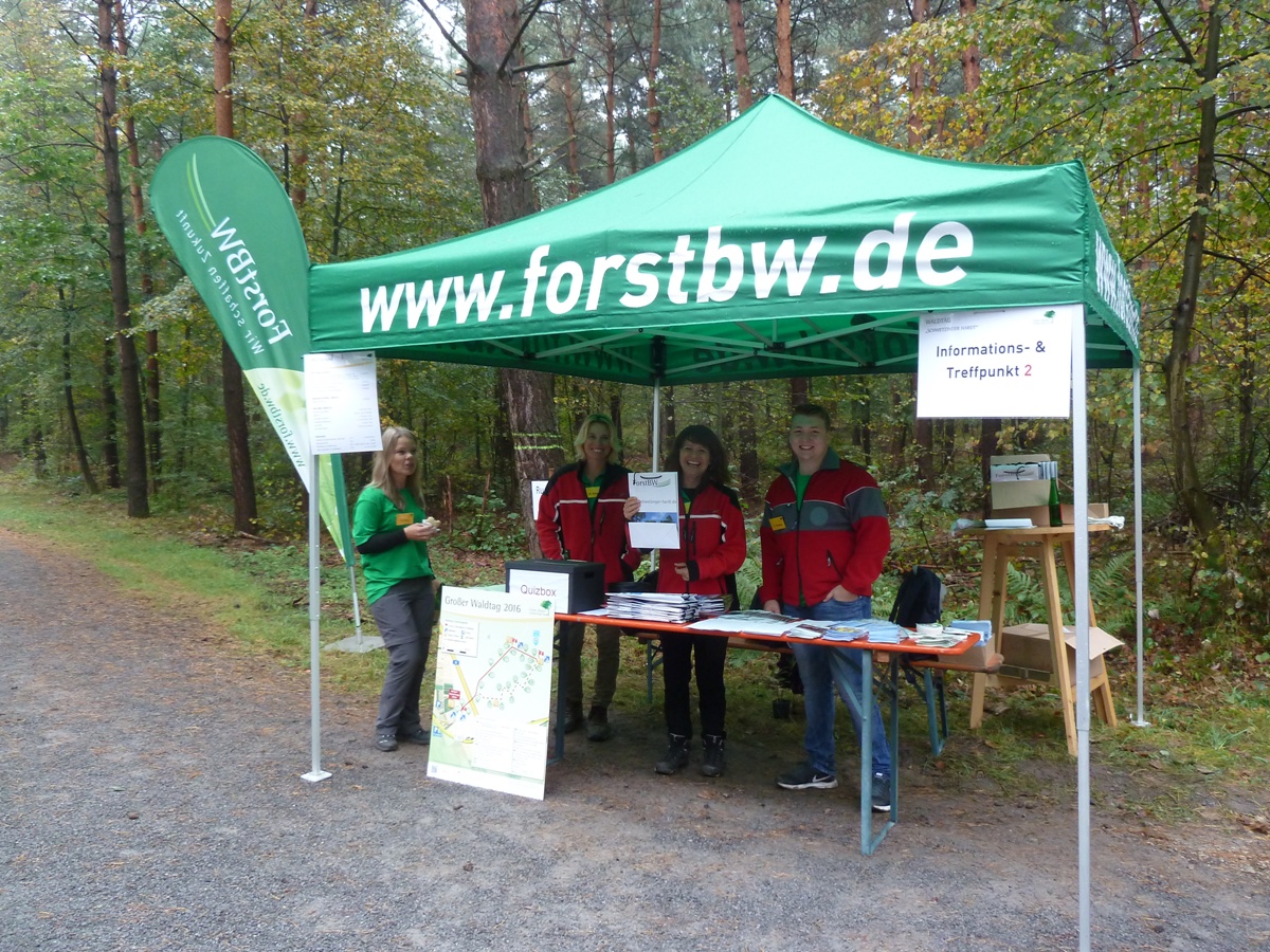 Das war der Waldtag in der Schwetzinger Hardt