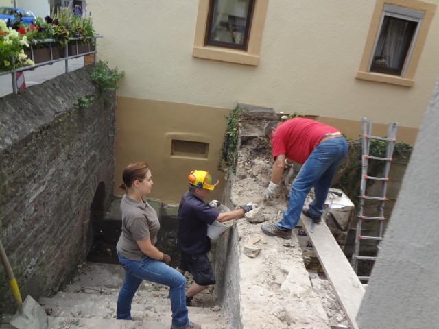 Einweihung des sanierten Reisse Brunnens in Altwiesloch