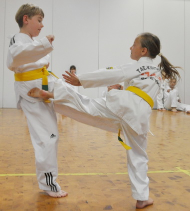 TAE-KWON-DO: Neue Bambini und Kinderkurse