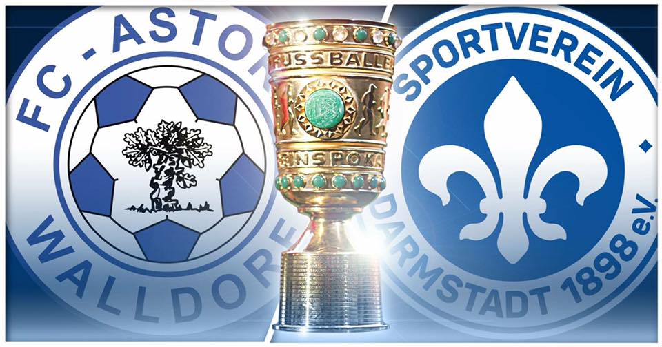 DFB-Pokal: Walldorf vs. Darmstadt am 26. Oktober!