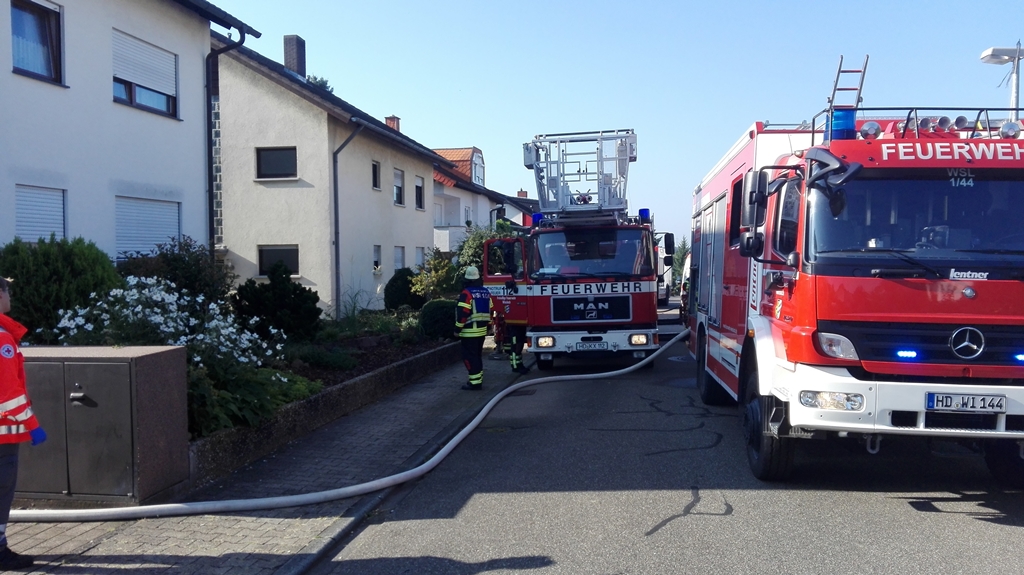 Ausgelöster Heimrauchmelder durch angebranntes Essen