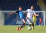 Außer der Kerweeröffnung in Dielheim gab es auch Fußball …