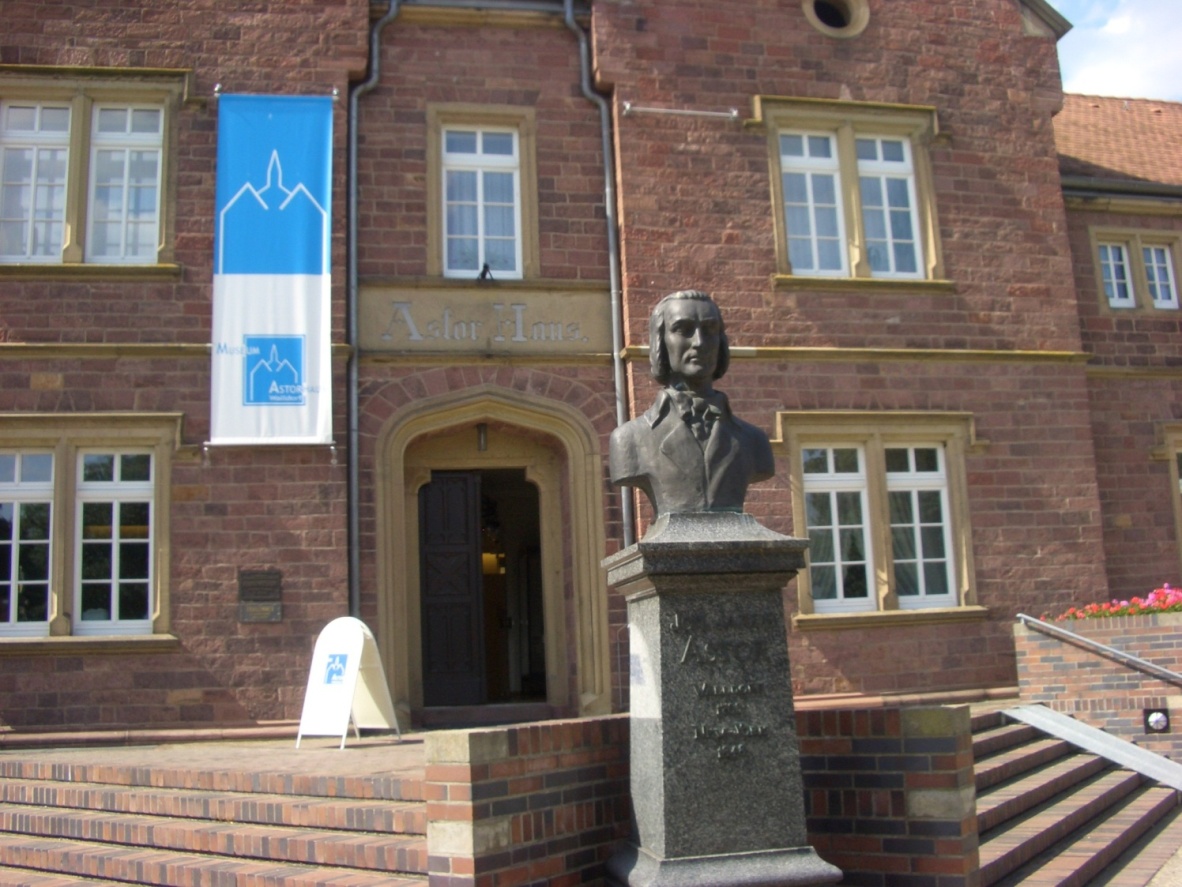 Jubiläumsausstellung im Museum im Astorhaus Walldorf