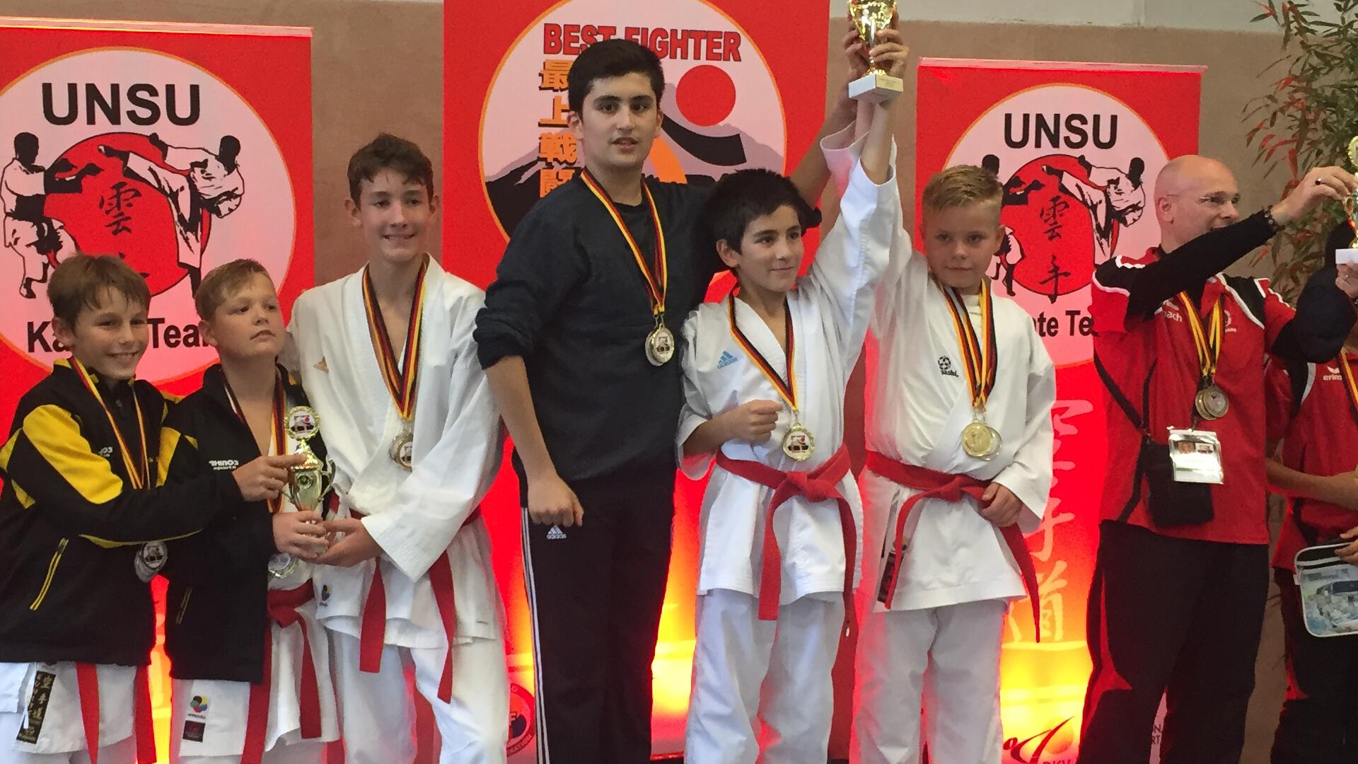 Bestleistung beim Best Fighter Karate Cup