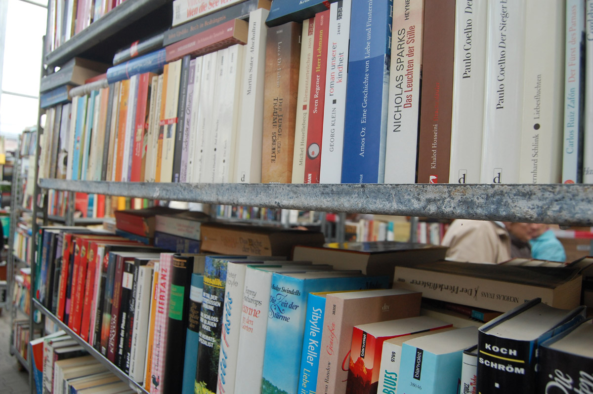 Büchermarkt im Florapark Wagner – Ein voller Erfolg!