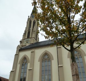Evangelische Stadtkirche Foto: BBinz