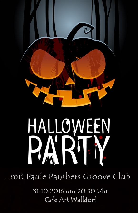 Halloween Party im Cafe Art