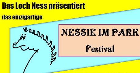 Nessie im Park-Festival