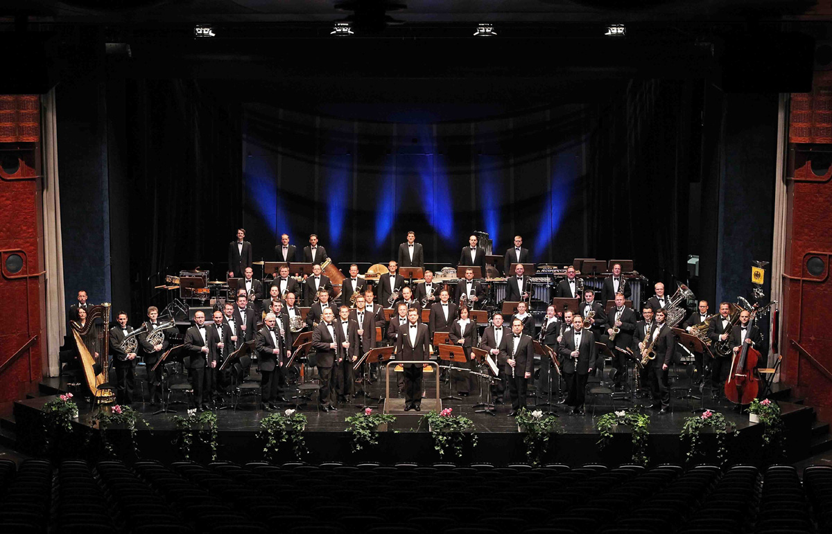 Gala Konzert mit dem Musikkorps der Bundeswehr