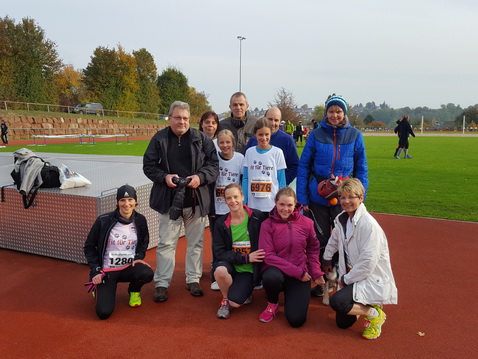 Volksbanklauf: Tierschutzjugend lief mit