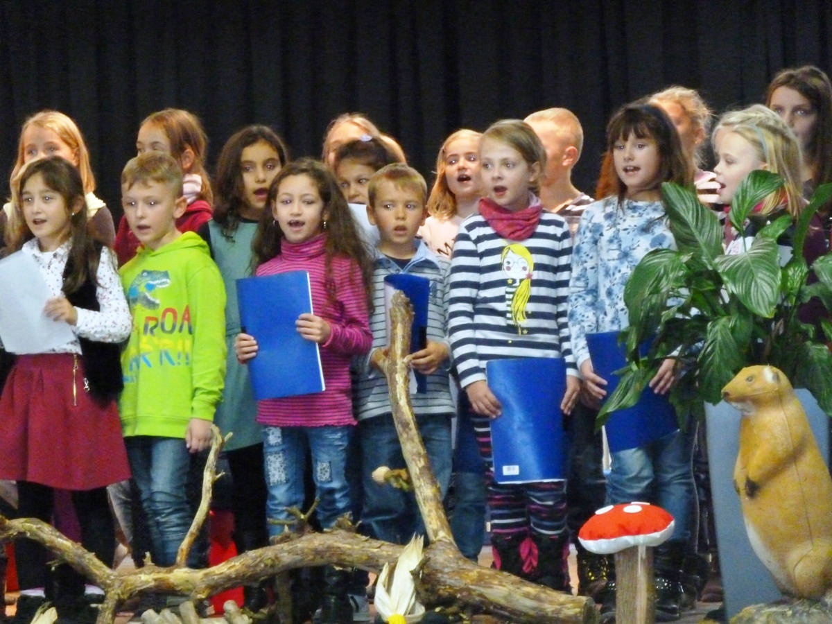 50 Jahre Waldschule – Ein schöner Nachmittag beim Kaffeeklatsch für Senioren