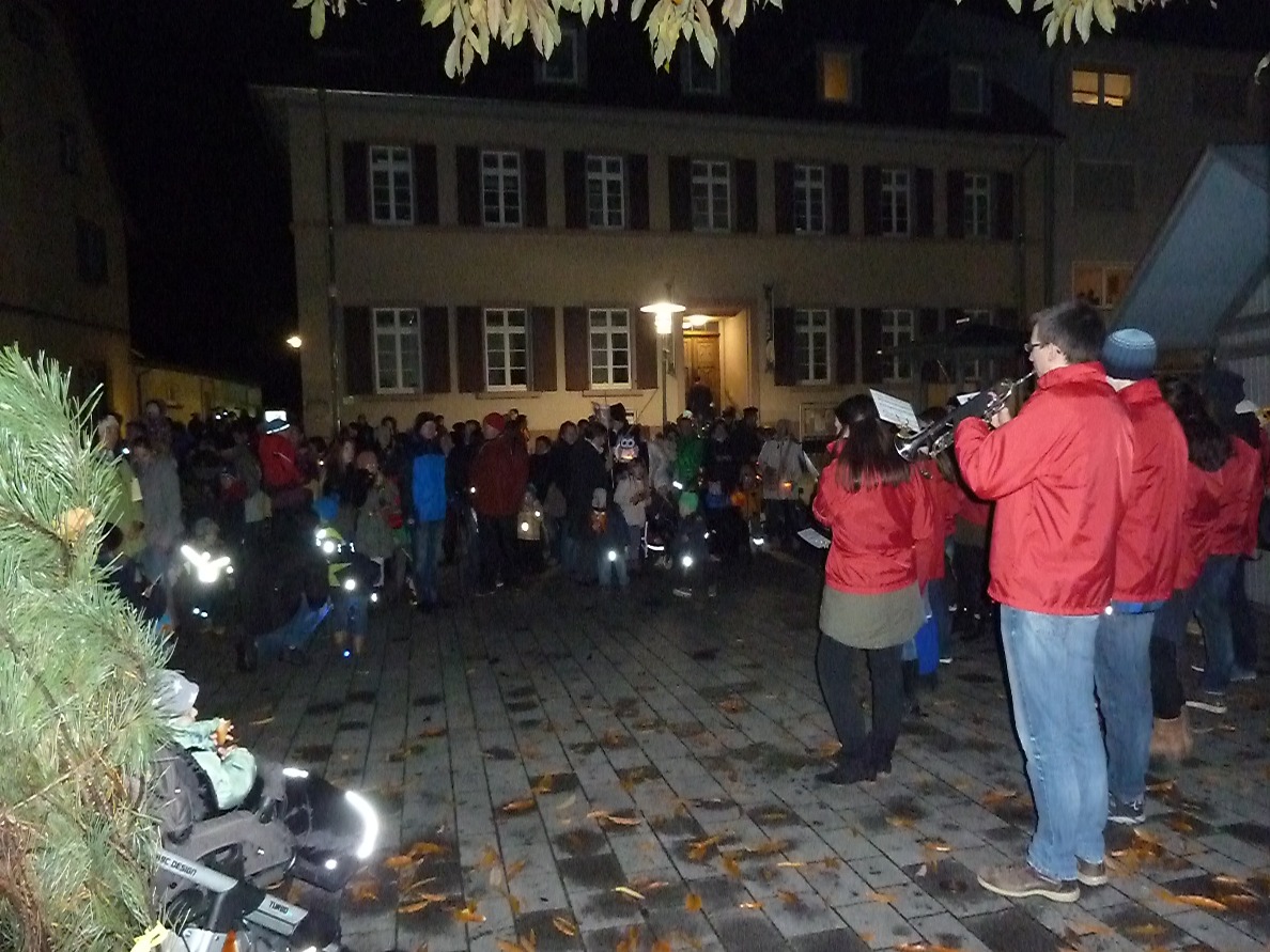 Martinszug in Walldorf am 11.11.